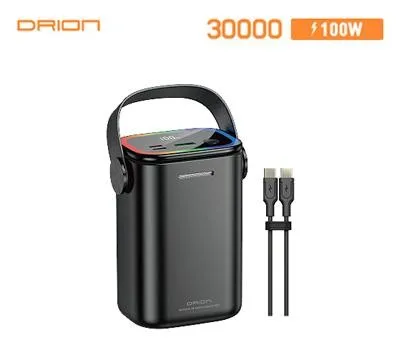 경기판촉물 이런 업체는 피하세요! 4 드리온 초고속 PD100W랜턴보조배터리30000mAh