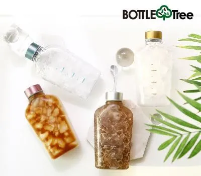 물병 판촉물 개업 선물로 딱! 4 밀리터리 물병 에코젠 500ml