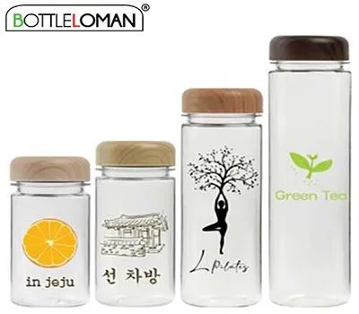 보은판촉물 박람회 준비 D-30, 서두르세요! 3 에코젠 마이보틀 우드 300ml~700ml