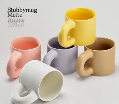 동두천판촉물 제작 사이트 여기 어때요? 3 뭉툭머그 무광엠므 320ml 11온스