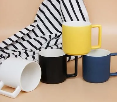 머그컵 판촉물 예산 절약 꿀팁 3 쎄리 무광 머그컵 340ml 12온스