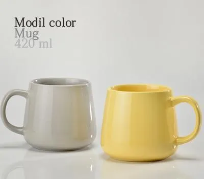 머그컵 답례품 포장은 어떻게 하는 것이 좋을까요? 5 모딜 컬러머그 420ml 15온스