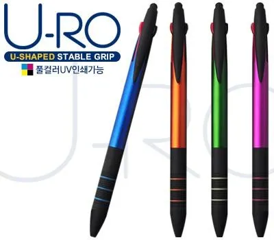 볼펜 홍보물 SNS 마케팅 연계 활용 트렌드 총정리 4 유로3색 3링터치펜 독일잉크/컬러인쇄가능