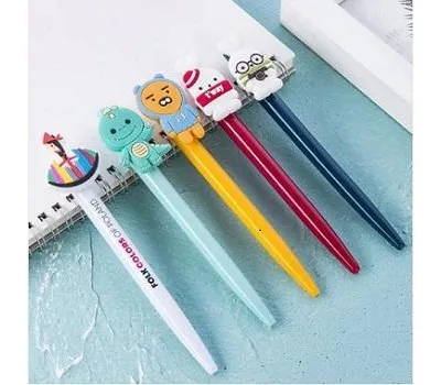 볼펜 홍보물 제작 시 반드시 확인해야 할 품질 체크포인트 3 PVC 주문제작 캐릭터 볼펜