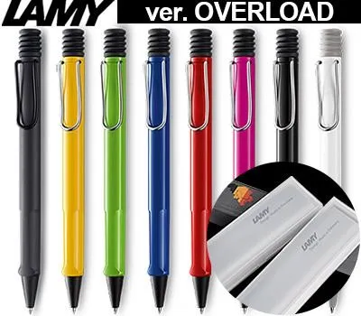 동해판촉물 예산 초과 없이 제작하는 노하우 4 정품 라미 사파리 볼펜 ver. 오버로드+UV인쇄