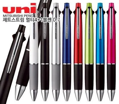영천판촉물 제작 시 꼭 고려해야 할 3가지 포인트 4 uni 제트스트림 멀티4in1 볼펜 0.7