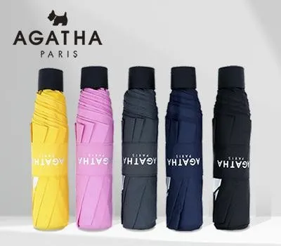 우산 판촉물 vs 우산 기념품 마케팅 효과 비교 분석 3 아가타 솔리드 3단수동우산