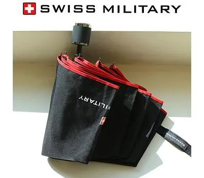 시흥판촉물 후회하지 않는 선택 방법 5 스위스밀리터리 3단수동 레드바이어스 우산