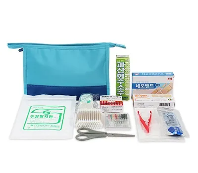 구급상자 답례품 제작, 실용성과 감성을 동시에 잡는 법 4 하모니 스카이 구급함 3호