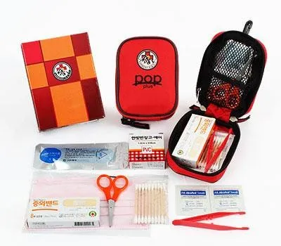 구급상자 판촉물 가격대별 옵션 비교 4 하모니 모던등산용 구급함 2호