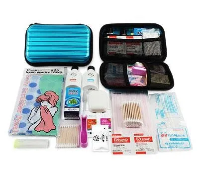 구급상자 기념품으로 고객 로열티 구축하는 마케팅 전략 4 하모니 캐리어 여행용세트 3호