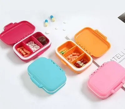 휴대용약통 판촉물 제작 시 약물 안전성 고려사항 완벽 정리 3 하루 알약 약통 3칸