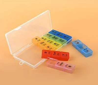 휴대용약통 답례품 제작, 감동과 실용성을 모두 만족시키기 3 주간 약통 3호 21칸 3주약통