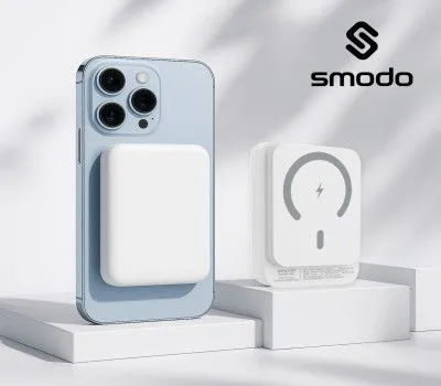 보조배터리 판촉물 고객 만족도 높이는 아이템 4 에스모도 맥세이프 무선 보조배터리 10,000mAh 3