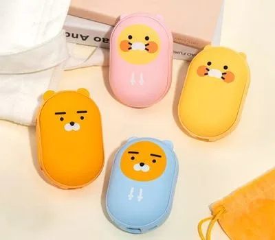 진주판촉물 제작 시 꼭 고려해야 할 3가지 포인트 3 카카오프렌즈 조약돌 손난로 보조배터리