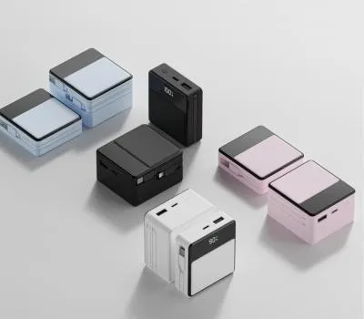 속초판촉물 방문 상담 가능한 곳 4 미니덕트 쿼드로 보조배터리 10000,20000mAh