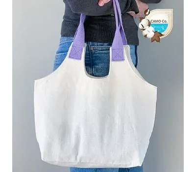 강원도판촉물 고객 만족도 99% 업체 소개 3 카모 비비드 하프 에코백