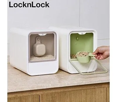 관공서 홍보물 맞춤 제작으로 차별화된 정책 홍보 실현 5 락앤락_570 큐브 쌀통 7kg 8L