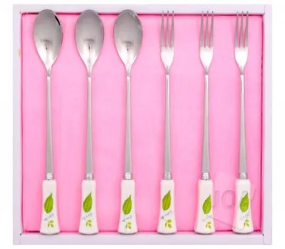 결혼식 답례품 제작, 실용성과 감성을 동시에 잡는 법 4 나뭇잎 전사 티스픈 6P