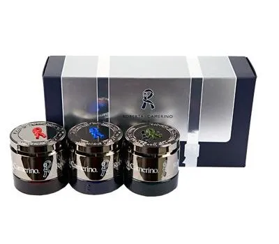 경상북도판촉물 지역 특산품과 연계한 아이디어 3 로베르타디까메리노 크롬 방향제 60ml 3p