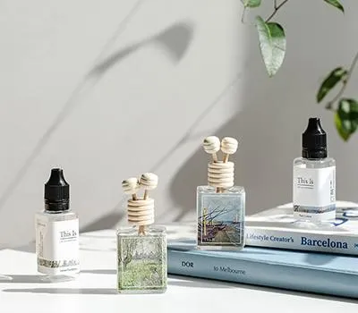 경기판촉물 이런 업체는 피하세요! 2 디스이즈 명화 차량용 클립형 방향제 세트