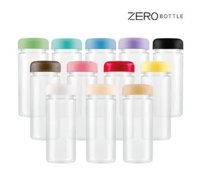 물병 판촉물 100개부터 주문 가능 2 제로마크 아이스 제로보틀 350ml