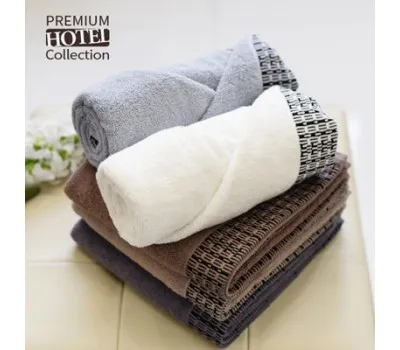 수건 판촉물 실제 사용 후기 모음 4 프리미엄 호텔수건 네오 타월 1P 150g