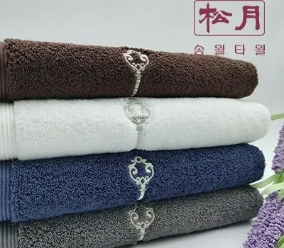 타올 판촉물로 제작하면 좋은 이유 4 송월타월 행운의열쇠 세면타월 1P