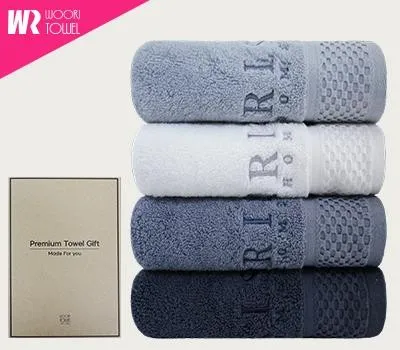 과천판촉물 제작 업체 선택 시 체크해야 할 5가지 2 우리타올 아이리스홈 로레알세면타올 180g 1매