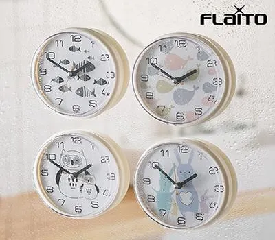 시흥판촉물 가격 vs 품질, 현명한 선택은? 3 플라이토 디자인 욕실 흡착 방수시계