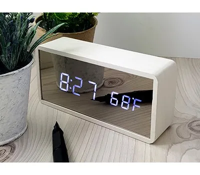 시계 홍보물 제작 시 반드시 확인해야 할 품질 체크포인트 5 매직미러 LED탁상시계