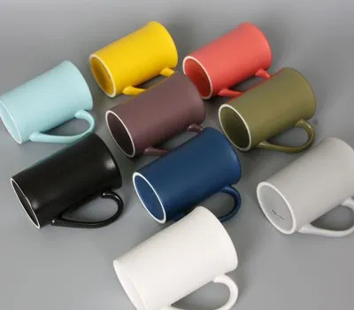 당진판촉물 대량 주문 특화 업체 BEST 5 랑스 무광 롱머그 5종 445ml 15온스