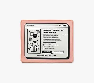 영암판촉물 MZ세대가 선호하는 아이템 3 주문제작 마우스패드 18x22x2T MF1226