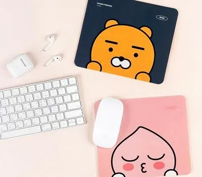 마우스패드 판촉물 품질 불량 예방법 2 카카오프렌즈 마우스 패드