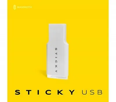 광명판촉물 연말 행사 준비, 지금 시작하세요! 3 스티키 매머드 USB 16G