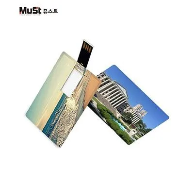 USB 답례품 포장은 어떻게 하는 것이 좋을까요? 4 뮤스트 카드형 USB 16GB