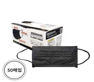일회용마스크 답례품 제작, 실용성과 감성을 동시에 잡는 법 4 클래씨 검정마스크