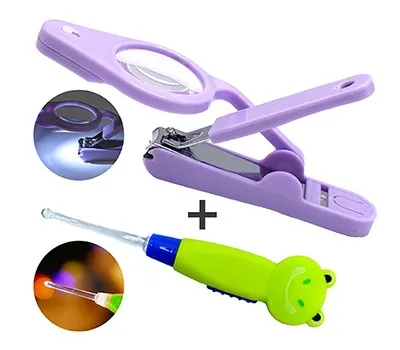 손톱깎이 홍보물 대형 vs 소형 업체 협업 장단점 분석 4 후레시돋보기손톱깎이 LED귀이개 세트