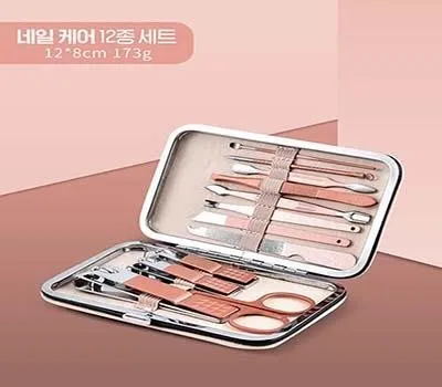 삼척판촉물 박람회 준비 D-30, 서두르세요! 5 네일케어 12종 세트