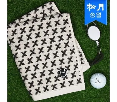 검단판촉물 사기 업체 구별법 4 골프수건 릴 골프공 타올 엑스고리