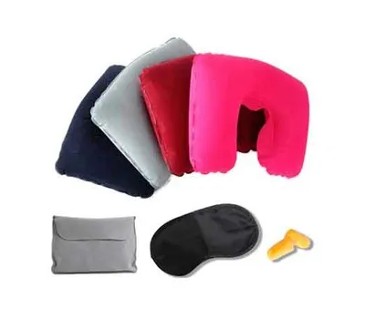 보성판촉물 사기 업체 구별법 3 여행용 목베개 4종세트