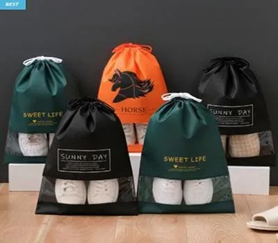 여행용품 판촉물 학생들이 좋아하는 아이템 4 유니온 여행용 방수 신발 파우치 슈즈백