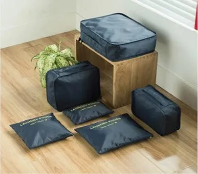 여행용품 판촉물 학생들이 좋아하는 아이템 3 마크 캐리어 정리백 여행용 6종 파우치