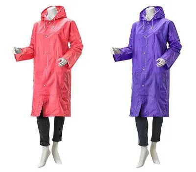 캠핑 판촉물 행사용으로 최적의 선택 3 EVA 다회용 우의 캠핑 등산 낚시 골프 고급형