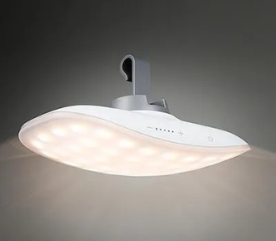 캠핑 판촉물 재활용 가능한 제품 2 몬스터라이트 커브드 LED 캠핑랜턴