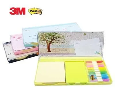 과천판촉물 제작 업체 선택 시 체크해야 할 5가지 3 3M포스트잇 디스펜서 W325 5색