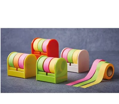 포스트잇 판촉물 할인받는 방법 공개 5 롤포스트잇-형광3색-단품