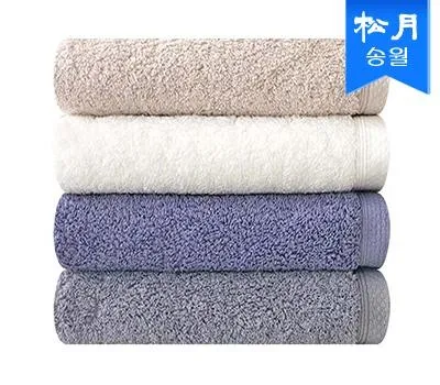 장수판촉물 예산별 추천 아이템 BEST 5 송월 코마40수160g 수건