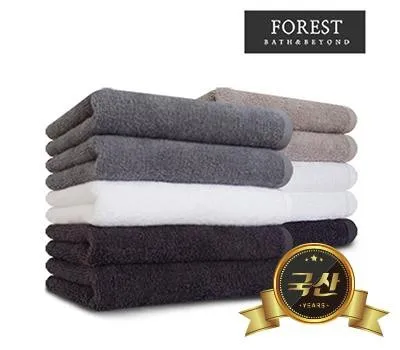 시흥판촉물 후회하지 않는 선택 방법 3 포레스트 국산 30수 130g 호텔수건