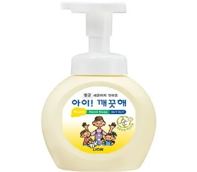 의왕판촉물 마케팅 효과 극대화하는 방법 5 아이깨끗해 핸드워시 250ml 파우더향